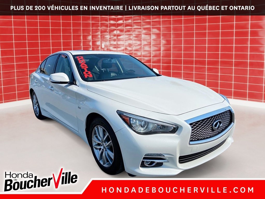 Infiniti Q50 3.0t 2017 à Terrebonne, Québec - 7 - w1024h768px