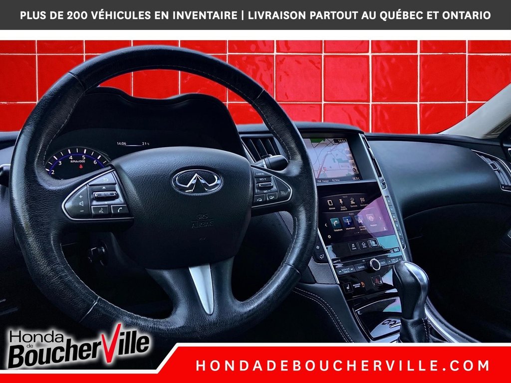 Infiniti Q50 3.0t 2017 à Terrebonne, Québec - 21 - w1024h768px