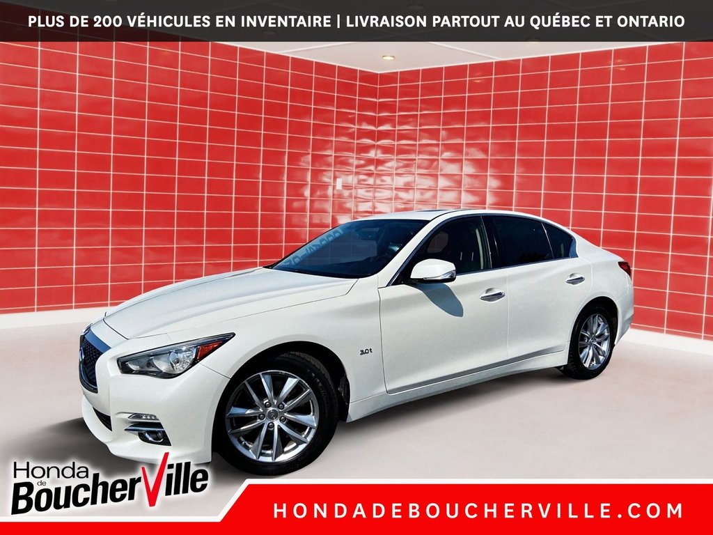 2017 Infiniti Q50 3.0t in Terrebonne, Quebec - 1 - w1024h768px