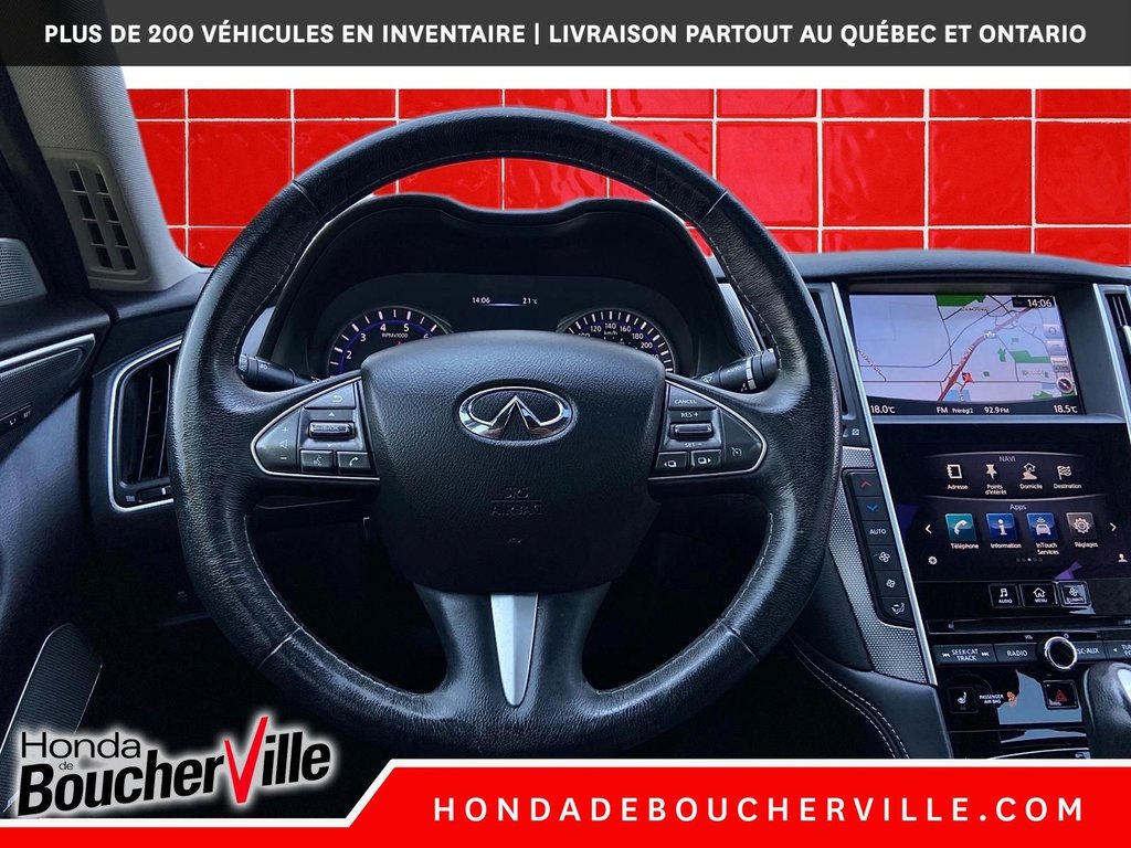 Infiniti Q50 3.0t 2017 à Terrebonne, Québec - 31 - w1024h768px