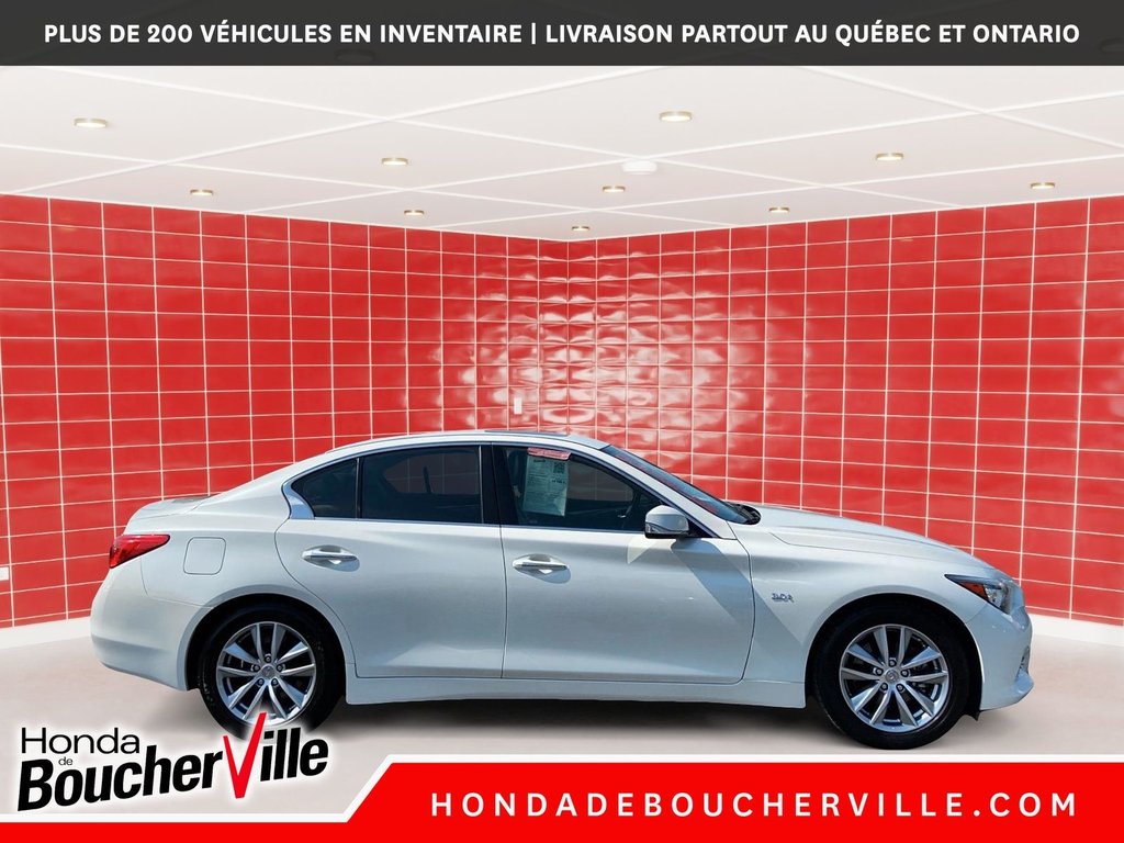 2017 Infiniti Q50 3.0t in Terrebonne, Quebec - 17 - w1024h768px