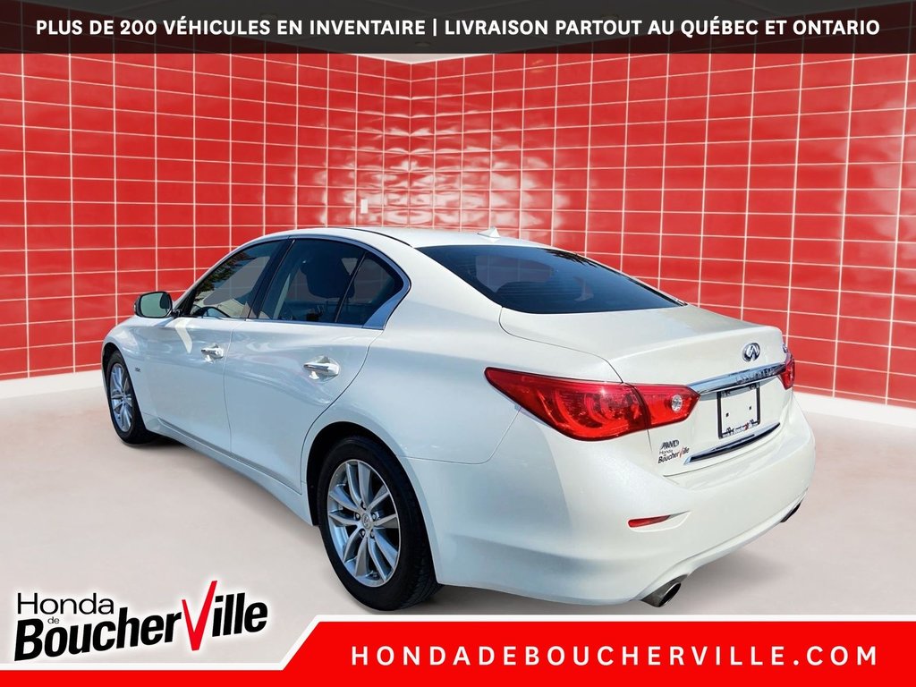 Infiniti Q50 3.0t 2017 à Terrebonne, Québec - 13 - w1024h768px