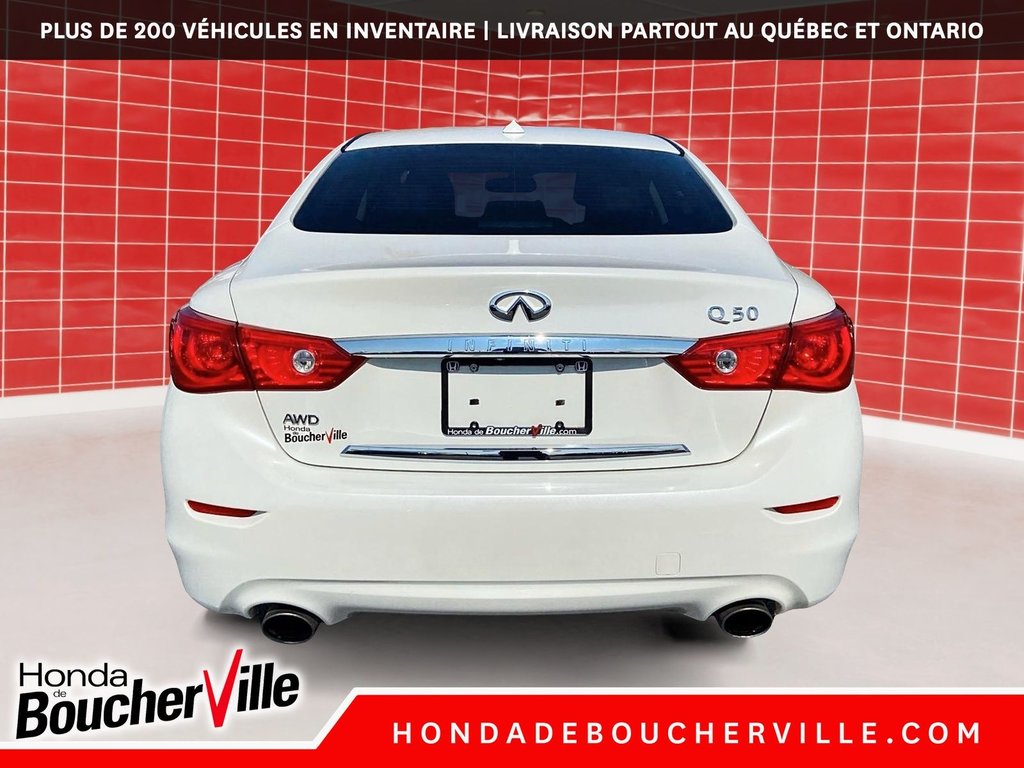 Infiniti Q50 3.0t 2017 à Terrebonne, Québec - 9 - w1024h768px