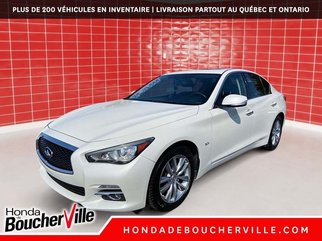 Infiniti Q50 3.0t 2017 à Terrebonne, Québec - 5 - w1024h768px