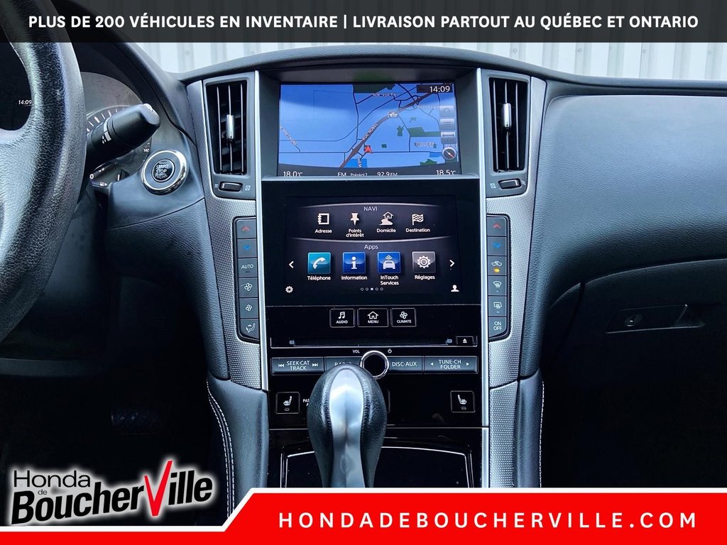 2017 Infiniti Q50 3.0t in Terrebonne, Quebec - 23 - w1024h768px