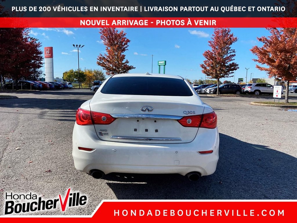 2017 Infiniti Q50 3.0t in Terrebonne, Quebec - 9 - w1024h768px