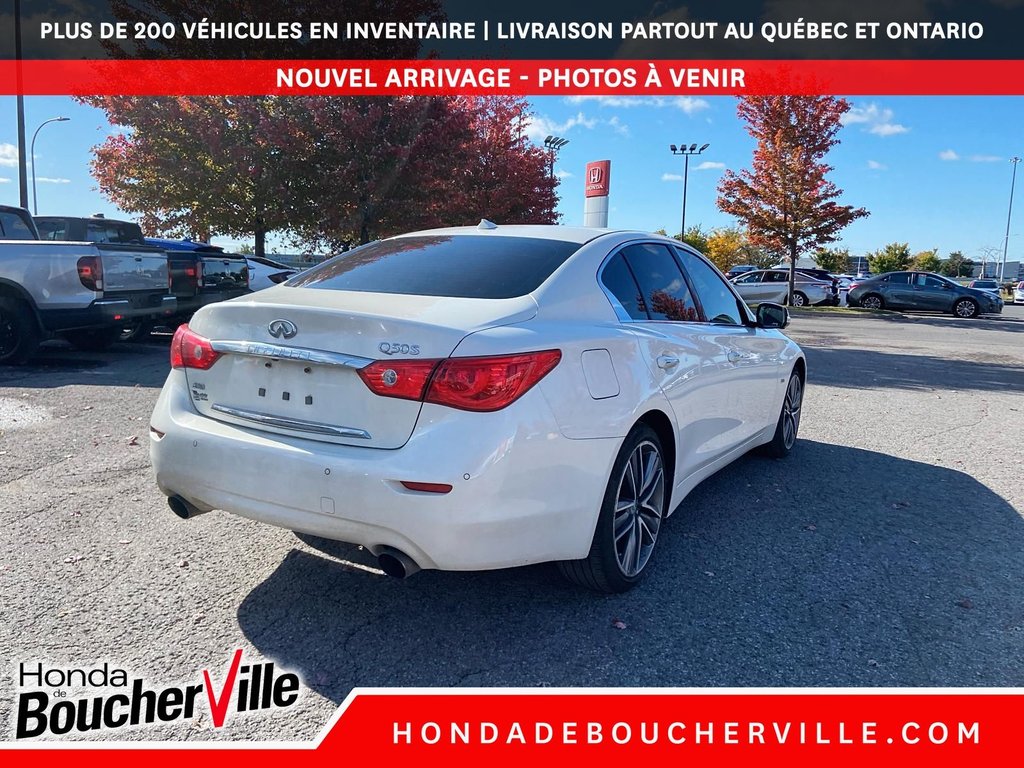 2017 Infiniti Q50 3.0t in Terrebonne, Quebec - 7 - w1024h768px