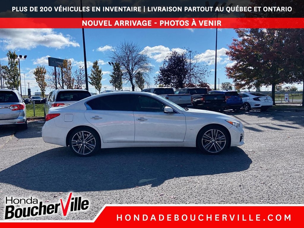 2017 Infiniti Q50 3.0t in Terrebonne, Quebec - 5 - w1024h768px