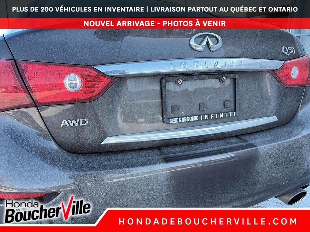 2017 Infiniti Q50 3.0t in Terrebonne, Quebec - 17 - w1024h768px