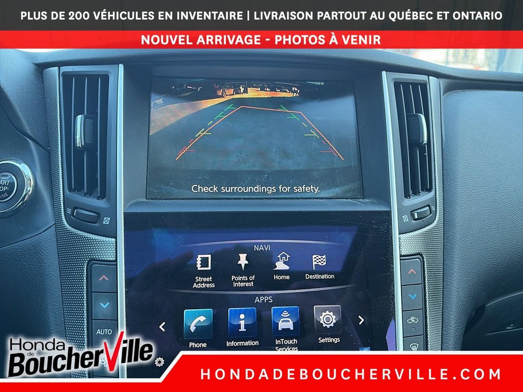 2017 Infiniti Q50 3.0t in Terrebonne, Quebec - 25 - w1024h768px