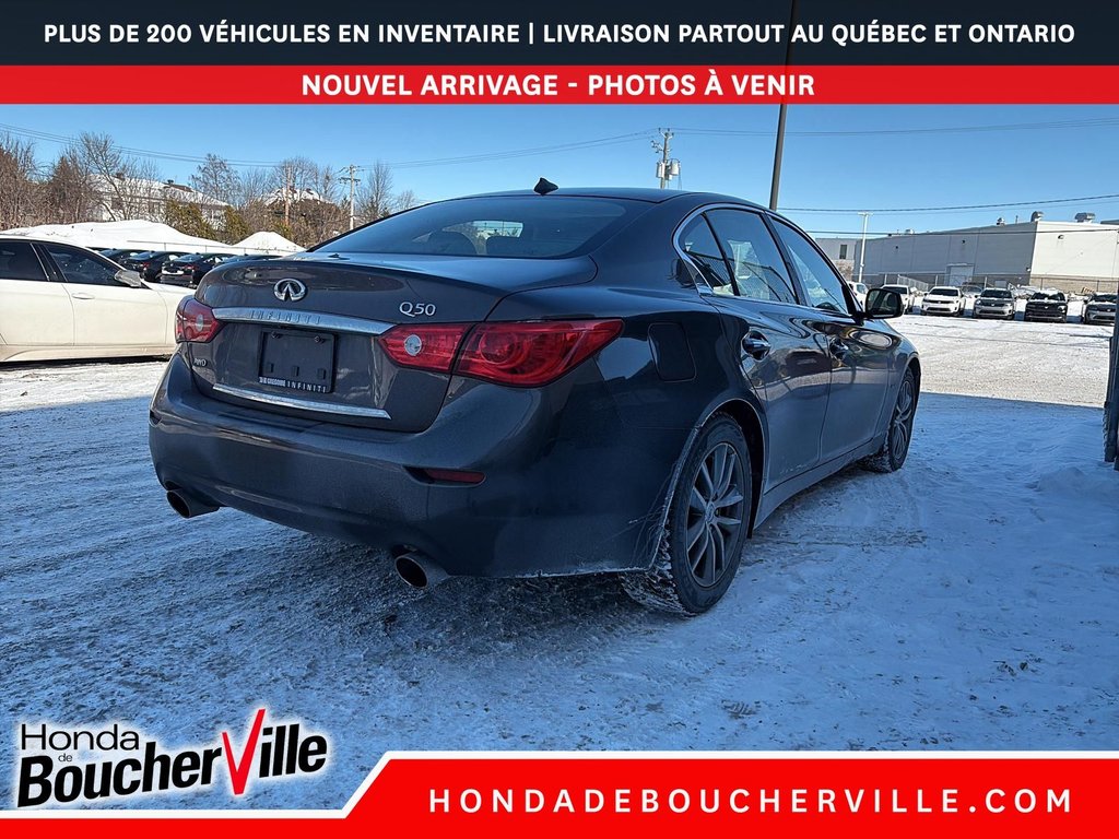 2017 Infiniti Q50 3.0t in Terrebonne, Quebec - 9 - w1024h768px