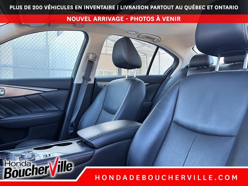 2017 Infiniti Q50 3.0t in Terrebonne, Quebec - 31 - w1024h768px