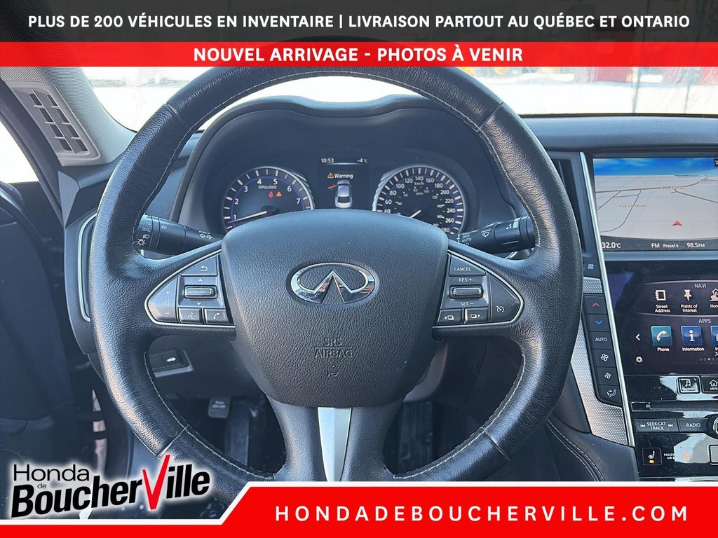 2017 Infiniti Q50 3.0t in Terrebonne, Quebec - 27 - w1024h768px