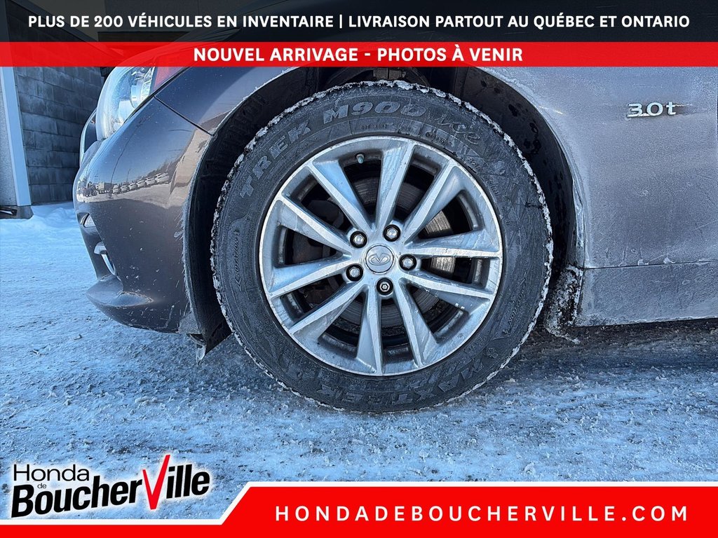 2017 Infiniti Q50 3.0t in Terrebonne, Quebec - 15 - w1024h768px
