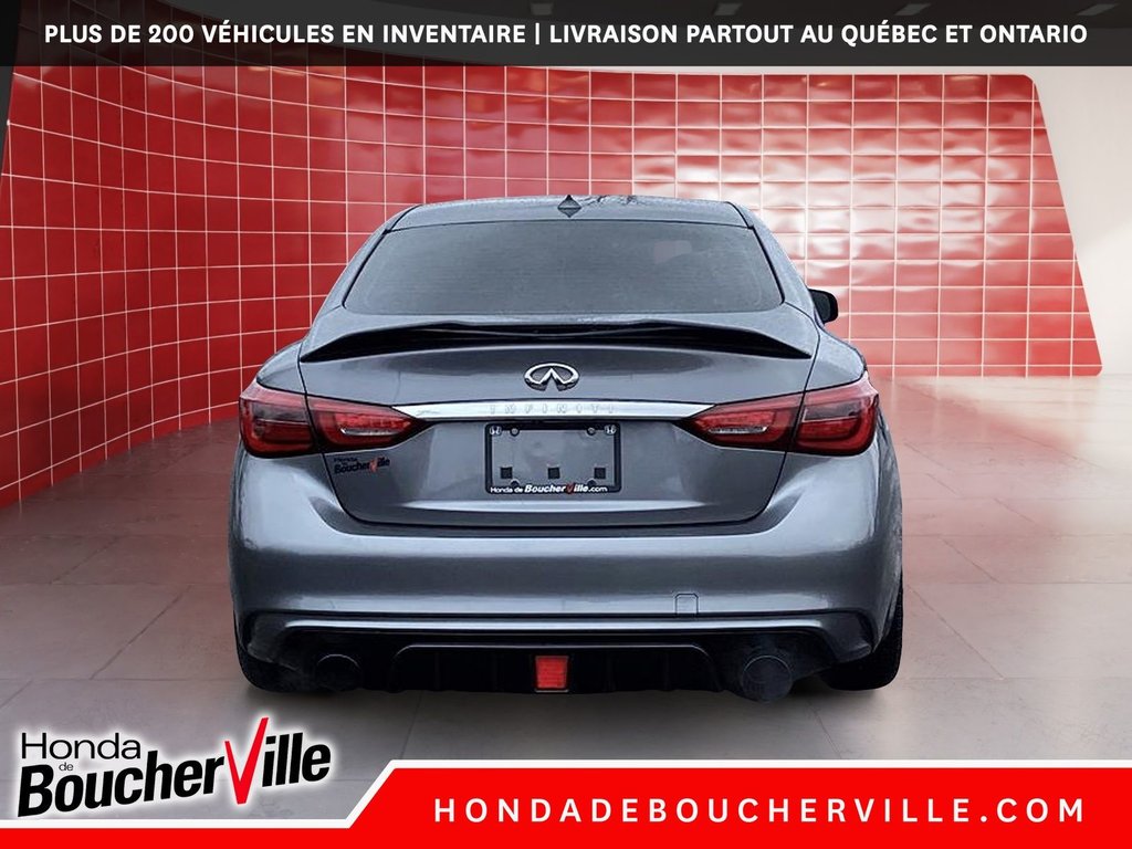 Infiniti Q50 LUXE 2018 à Terrebonne, Québec - 9 - w1024h768px