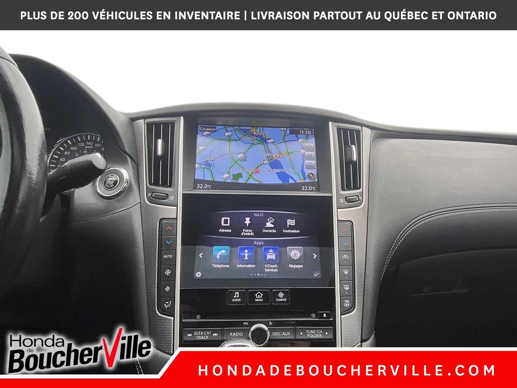 Infiniti Q50 LUXE 2018 à Terrebonne, Québec - 17 - w1024h768px