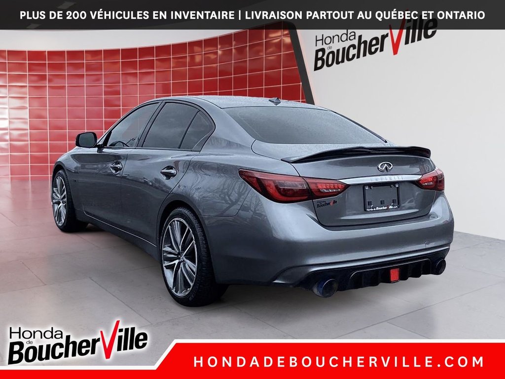 Infiniti Q50 LUXE 2018 à Terrebonne, Québec - 11 - w1024h768px