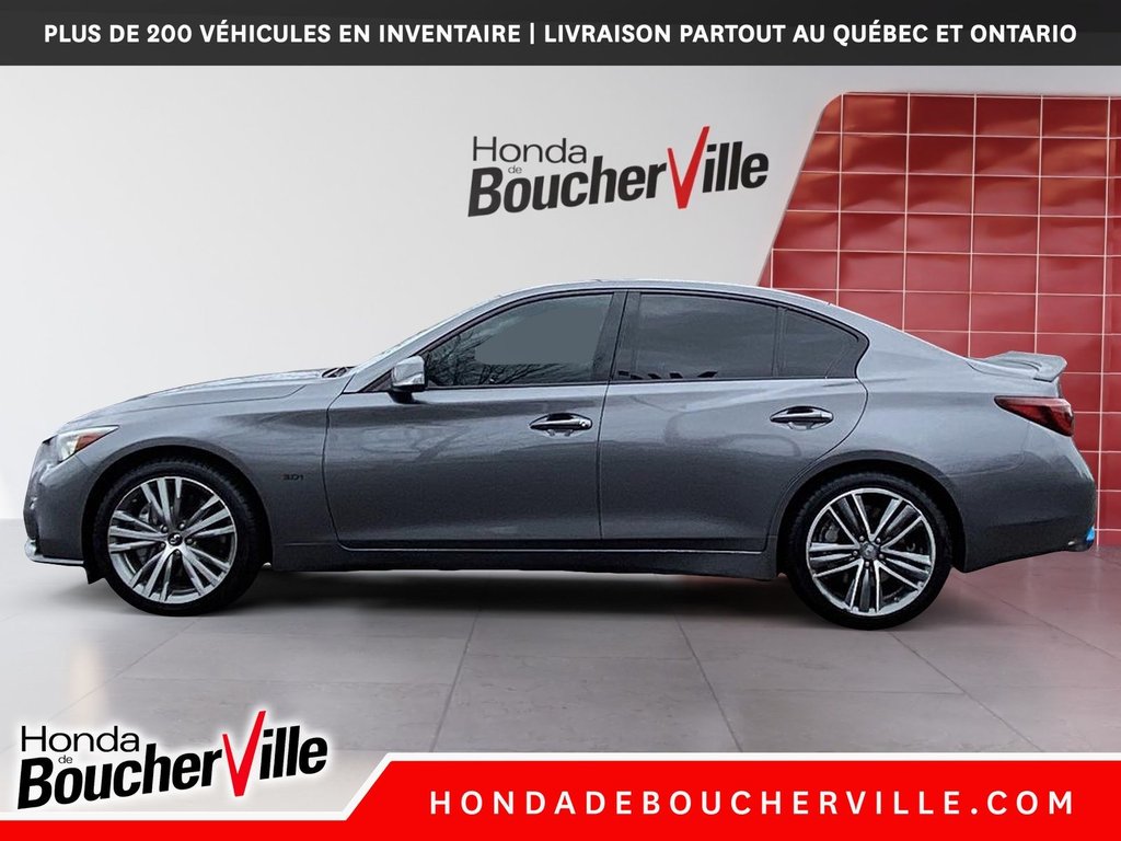 Infiniti Q50 LUXE 2018 à Terrebonne, Québec - 13 - w1024h768px