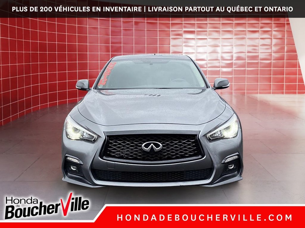 Infiniti Q50 LUXE 2018 à Terrebonne, Québec - 2 - w1024h768px