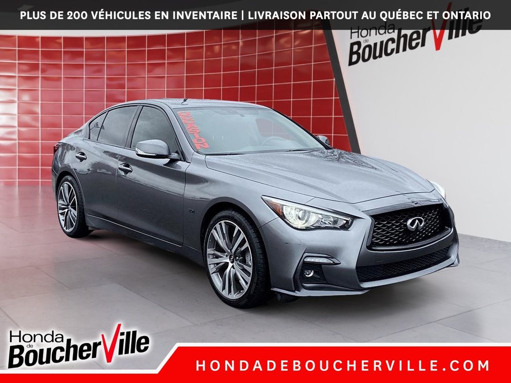 Infiniti Q50 LUXE 2018 à Terrebonne, Québec - 3 - w1024h768px