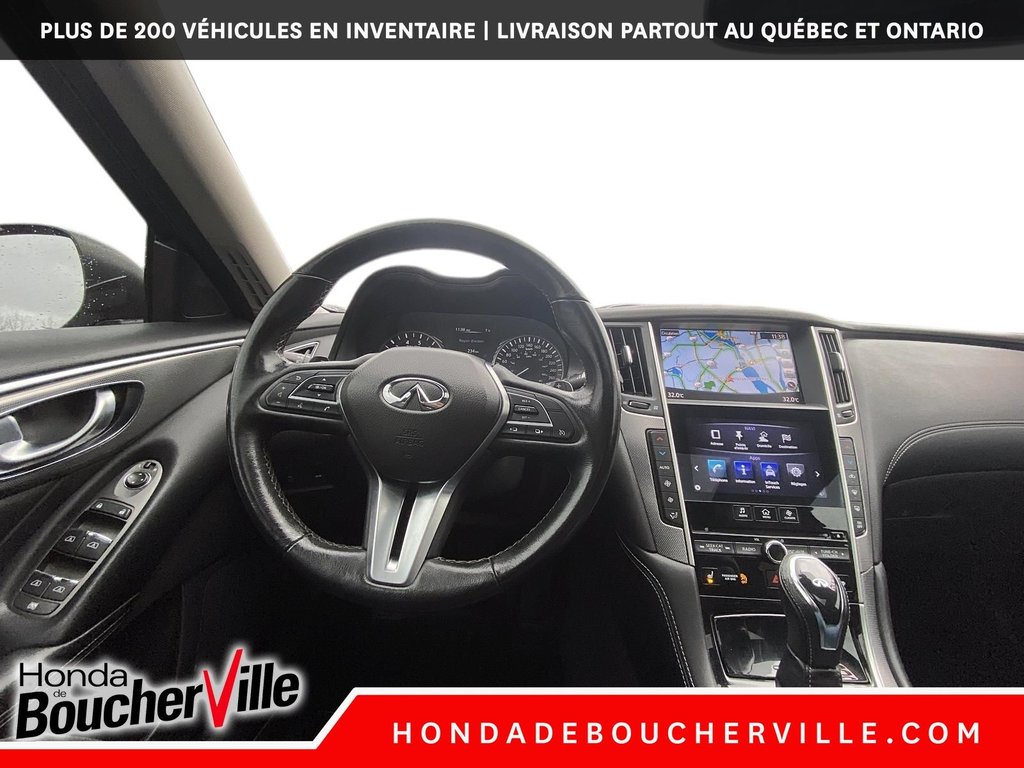Infiniti Q50 LUXE 2018 à Terrebonne, Québec - 19 - w1024h768px