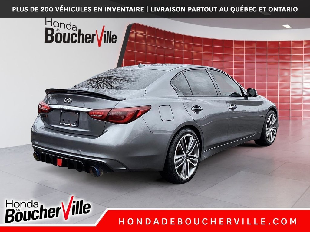 Infiniti Q50 LUXE 2018 à Terrebonne, Québec - 7 - w1024h768px