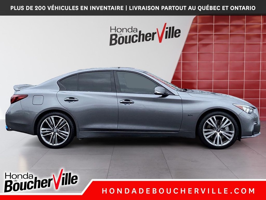 Infiniti Q50 LUXE 2018 à Terrebonne, Québec - 5 - w1024h768px