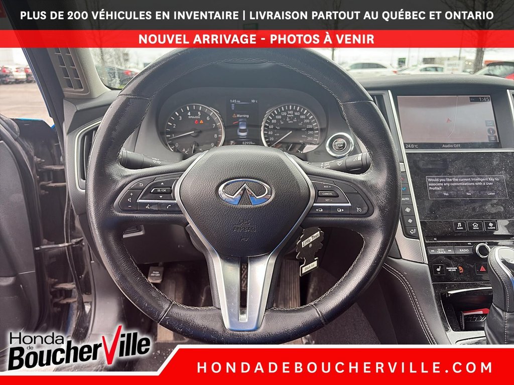 2020 Infiniti Q50 LUXE in Terrebonne, Quebec - 25 - w1024h768px
