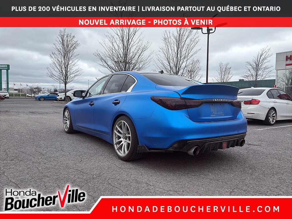 2020 Infiniti Q50 LUXE in Terrebonne, Quebec - 5 - w1024h768px