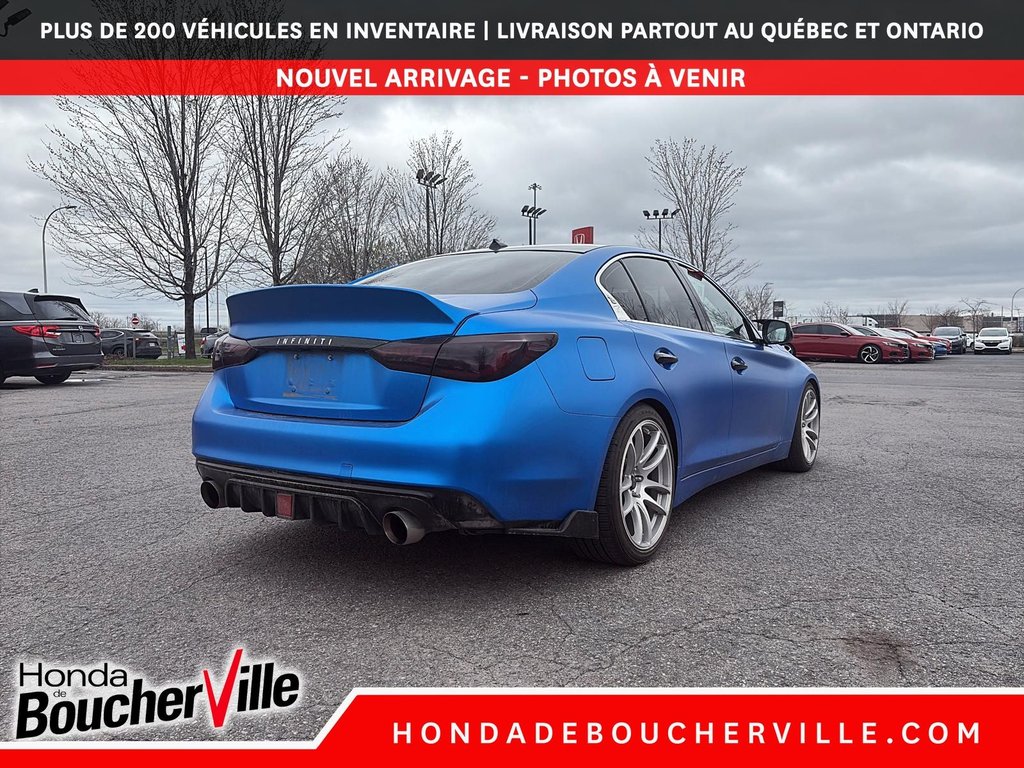 2020 Infiniti Q50 LUXE in Terrebonne, Quebec - 9 - w1024h768px