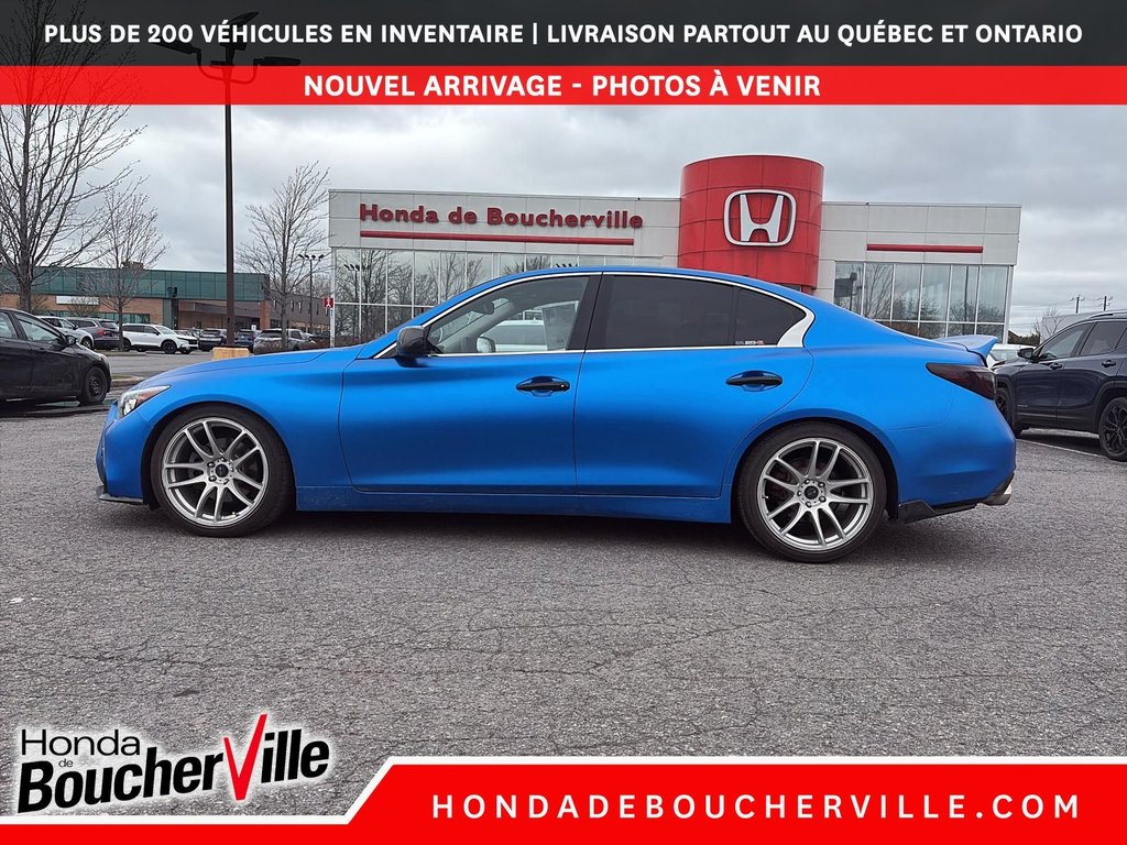 2020 Infiniti Q50 LUXE in Terrebonne, Quebec - 3 - w1024h768px