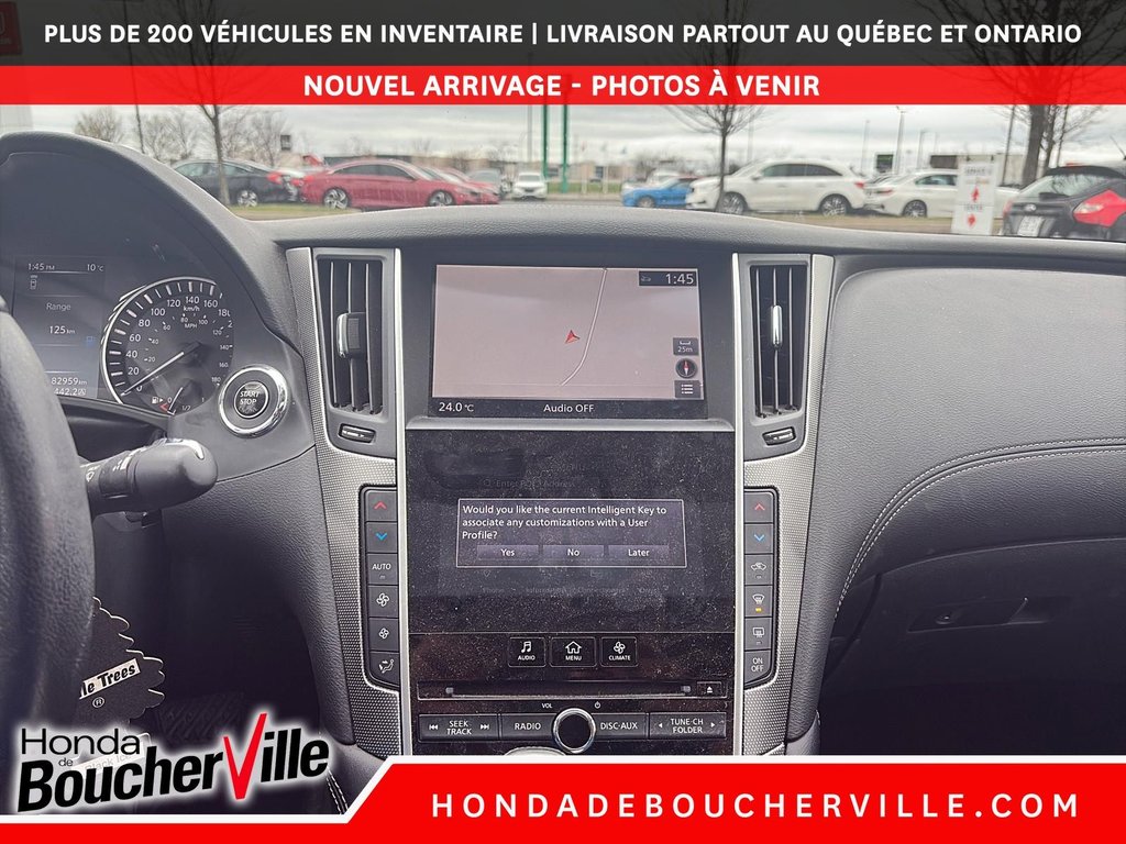 2020 Infiniti Q50 LUXE in Terrebonne, Quebec - 29 - w1024h768px