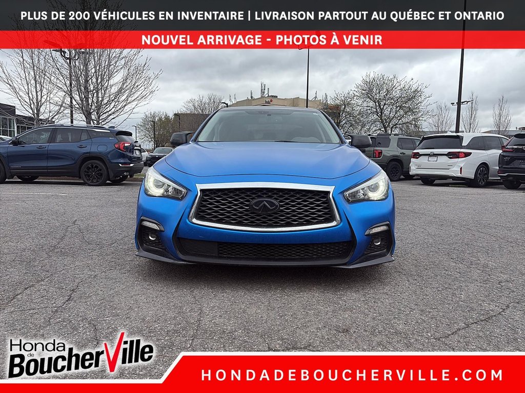 2020 Infiniti Q50 LUXE in Terrebonne, Quebec - 13 - w1024h768px