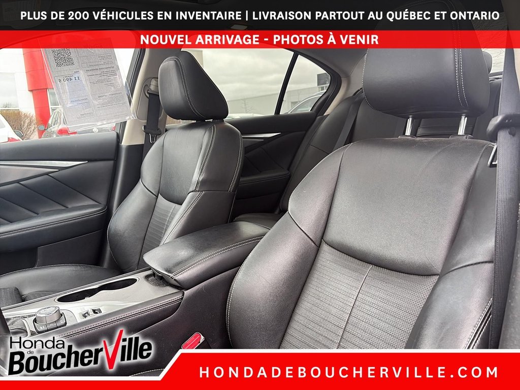 2020 Infiniti Q50 LUXE in Terrebonne, Quebec - 33 - w1024h768px