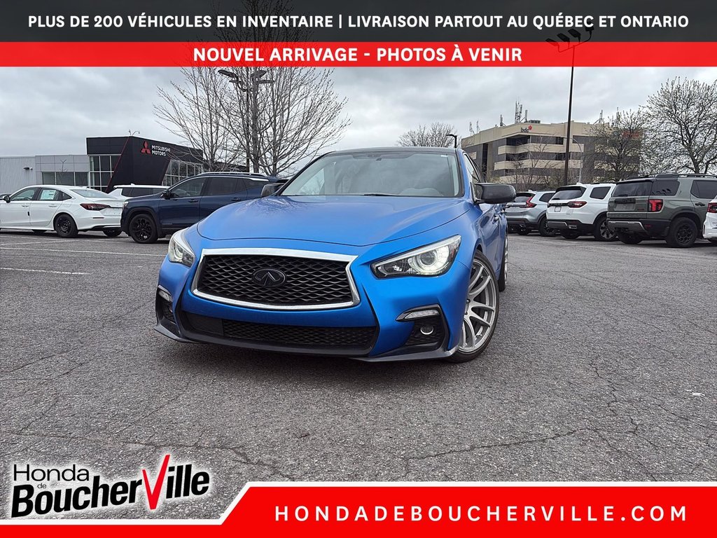 2020 Infiniti Q50 LUXE in Terrebonne, Quebec - 2 - w1024h768px