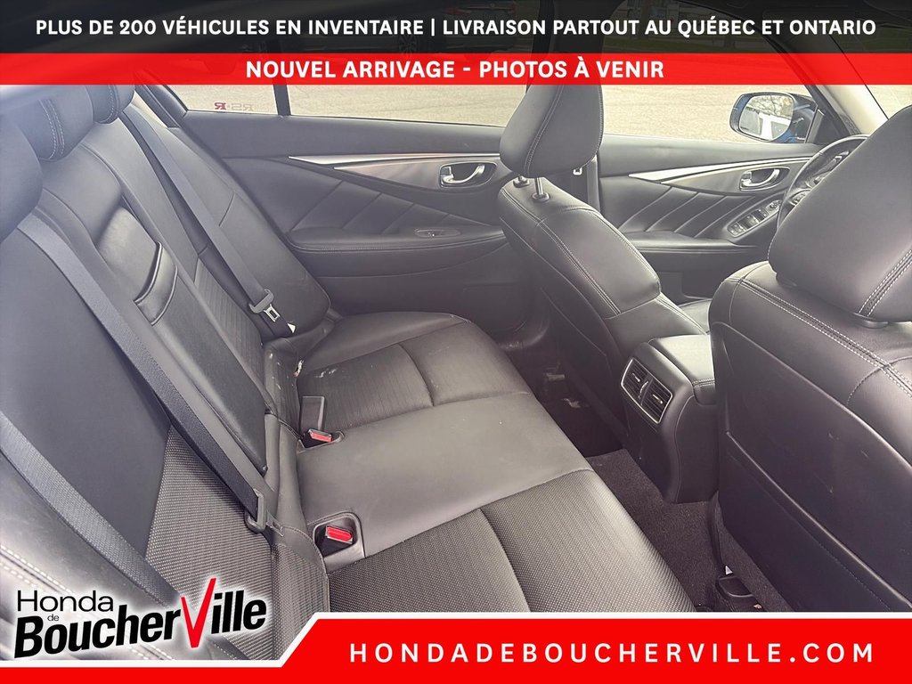 2020 Infiniti Q50 LUXE in Terrebonne, Quebec - 17 - w1024h768px