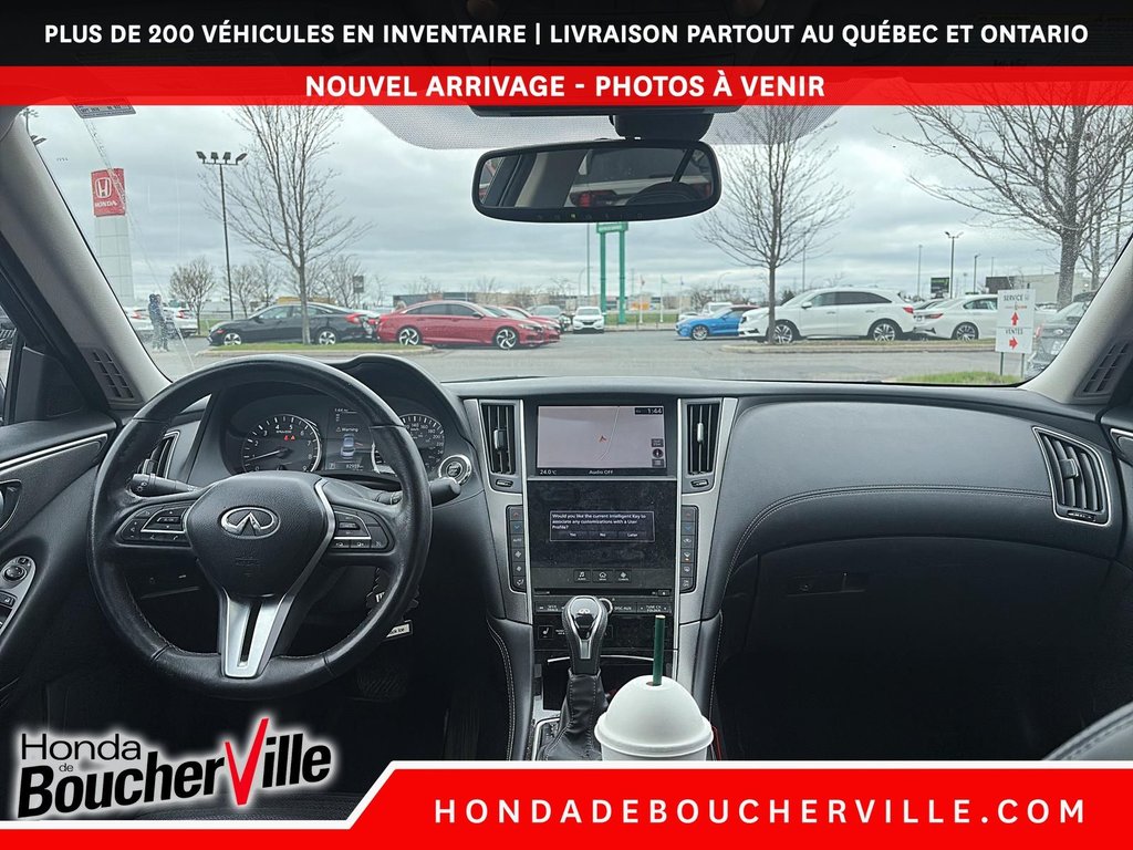 2020 Infiniti Q50 LUXE in Terrebonne, Quebec - 19 - w1024h768px