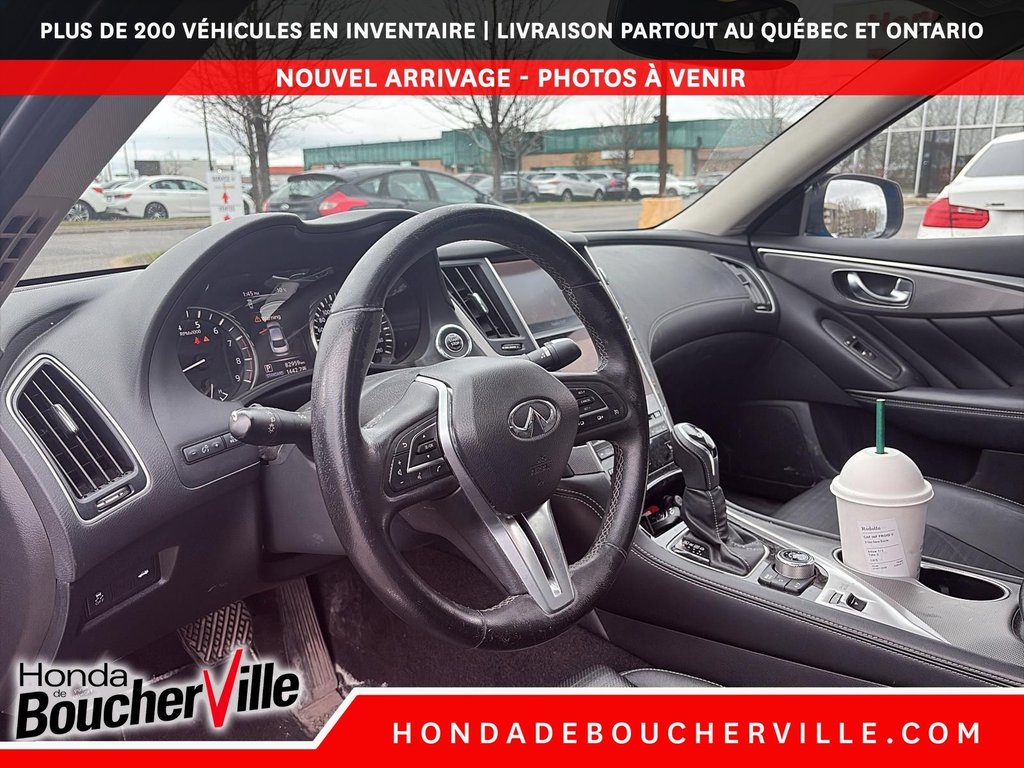 2020 Infiniti Q50 LUXE in Terrebonne, Quebec - 23 - w1024h768px