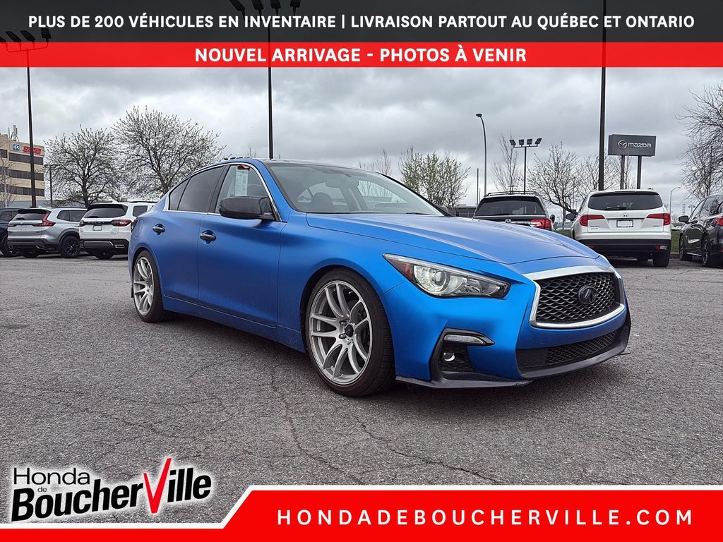 2020 Infiniti Q50 LUXE in Terrebonne, Quebec - 11 - w1024h768px
