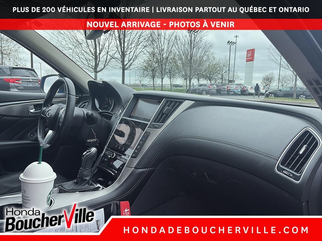 2020 Infiniti Q50 LUXE in Terrebonne, Quebec - 21 - w1024h768px