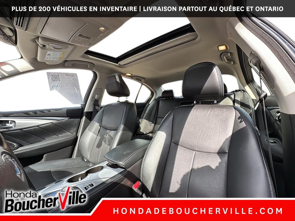 2024 Infiniti Q50 LUXE in Terrebonne, Quebec - 25 - w1024h768px