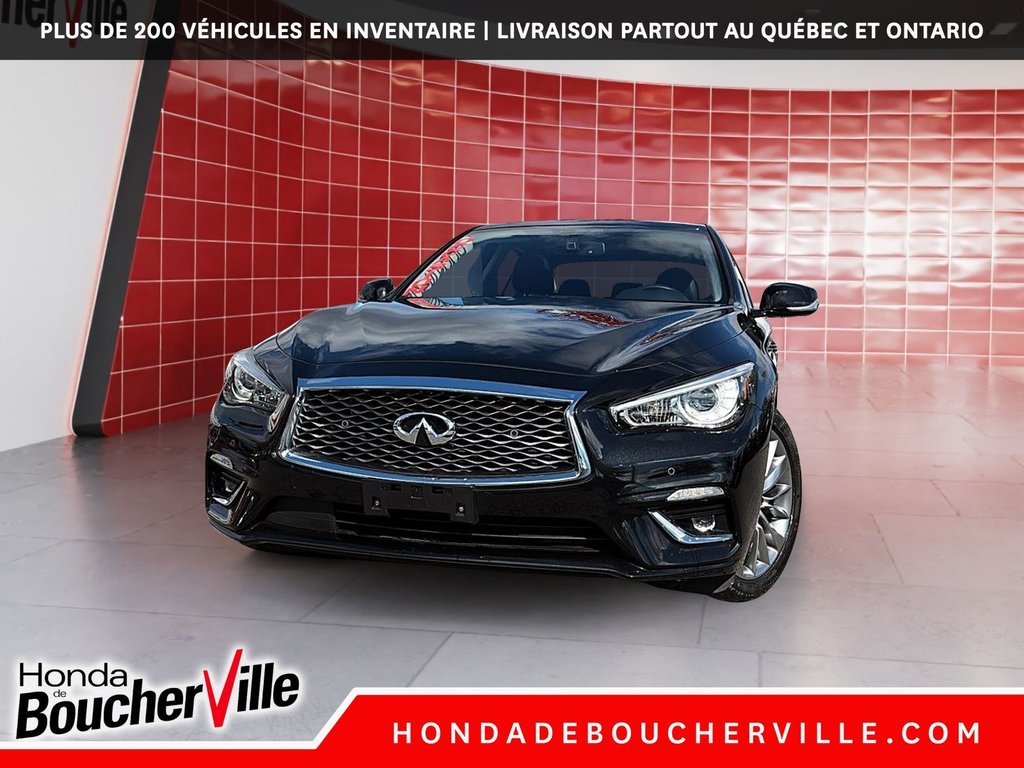 2024 Infiniti Q50 LUXE in Terrebonne, Quebec - 2 - w1024h768px