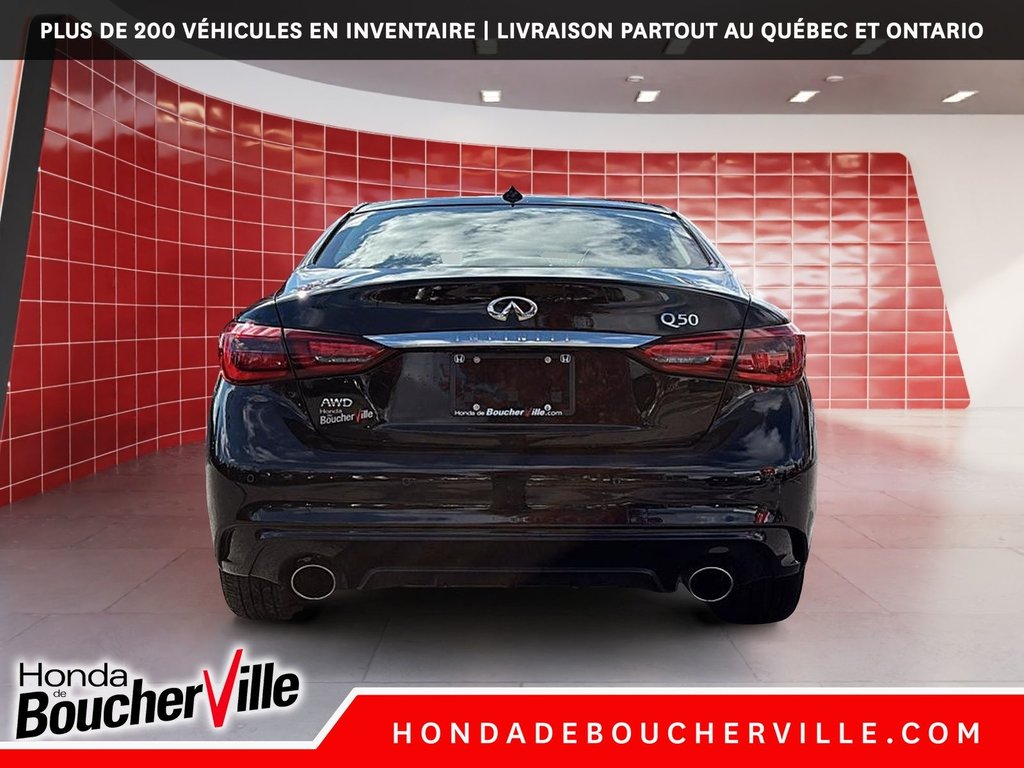 2024 Infiniti Q50 LUXE in Terrebonne, Quebec - 7 - w1024h768px