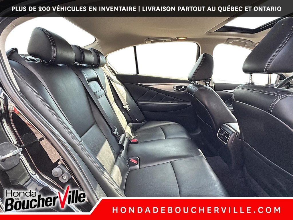 2024 Infiniti Q50 LUXE in Terrebonne, Quebec - 17 - w1024h768px