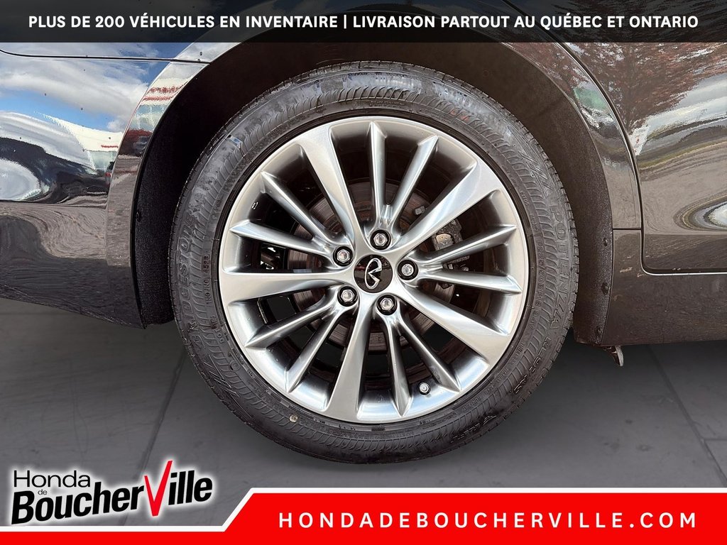 2024 Infiniti Q50 LUXE in Terrebonne, Quebec - 15 - w1024h768px