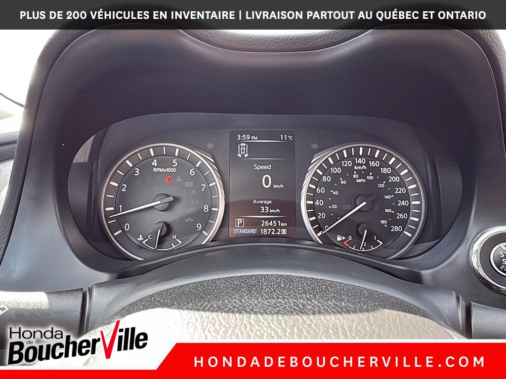 2024 Infiniti Q50 LUXE in Terrebonne, Quebec - 29 - w1024h768px