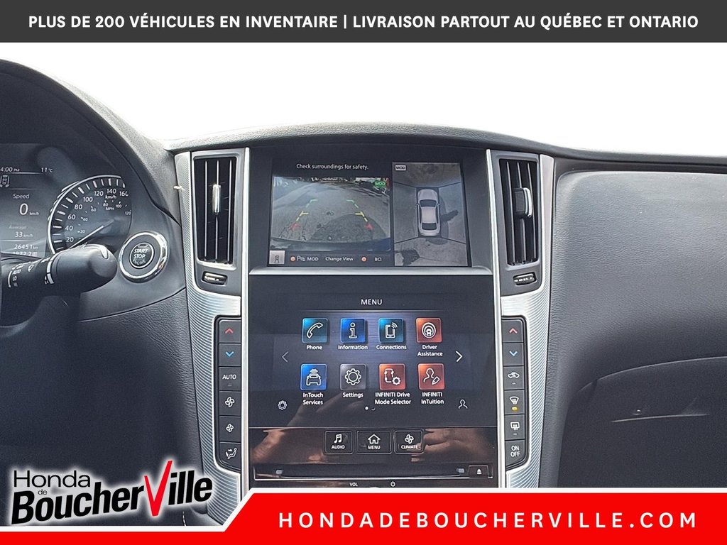 2024 Infiniti Q50 LUXE in Terrebonne, Quebec - 31 - w1024h768px
