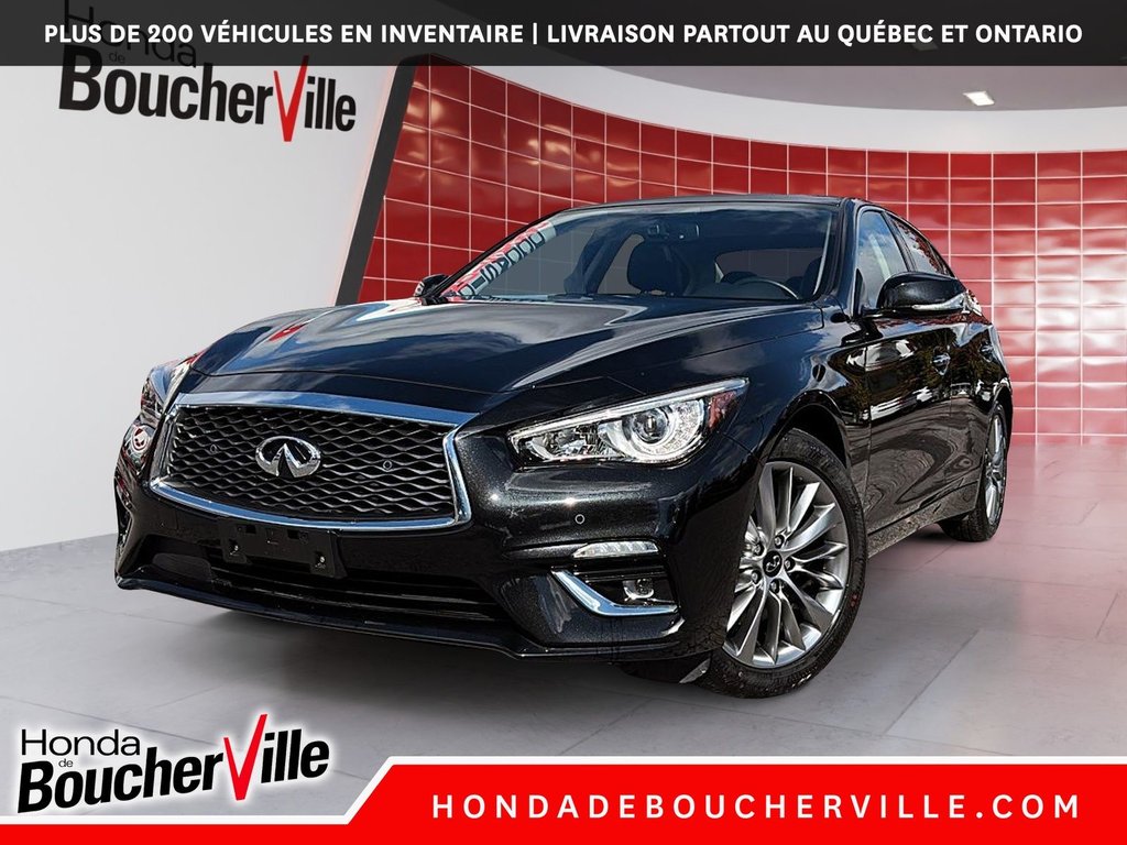 2024 Infiniti Q50 LUXE in Terrebonne, Quebec - 1 - w1024h768px