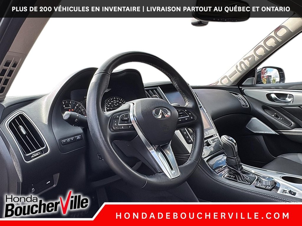 2024 Infiniti Q50 LUXE in Terrebonne, Quebec - 23 - w1024h768px