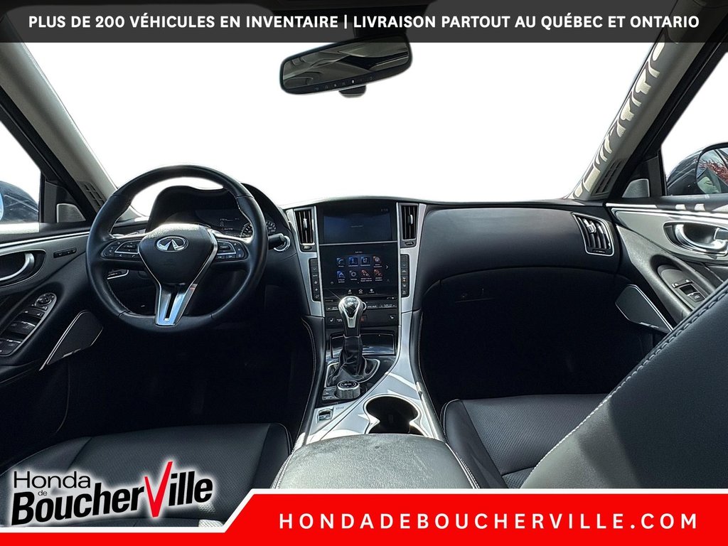 2024 Infiniti Q50 LUXE in Terrebonne, Quebec - 19 - w1024h768px
